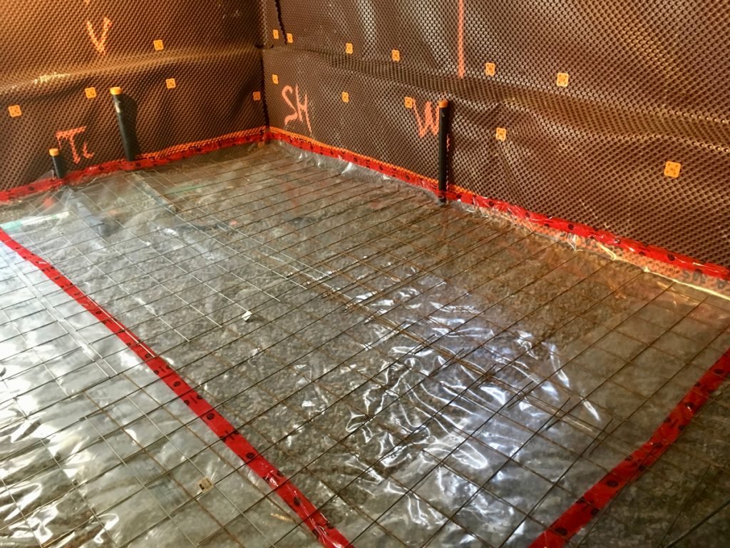 Basement underpinning