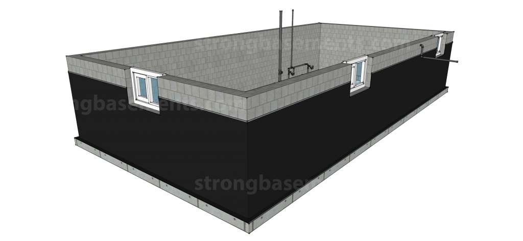 Exterior-Basement-Waterproofing-Toronto-Step-4