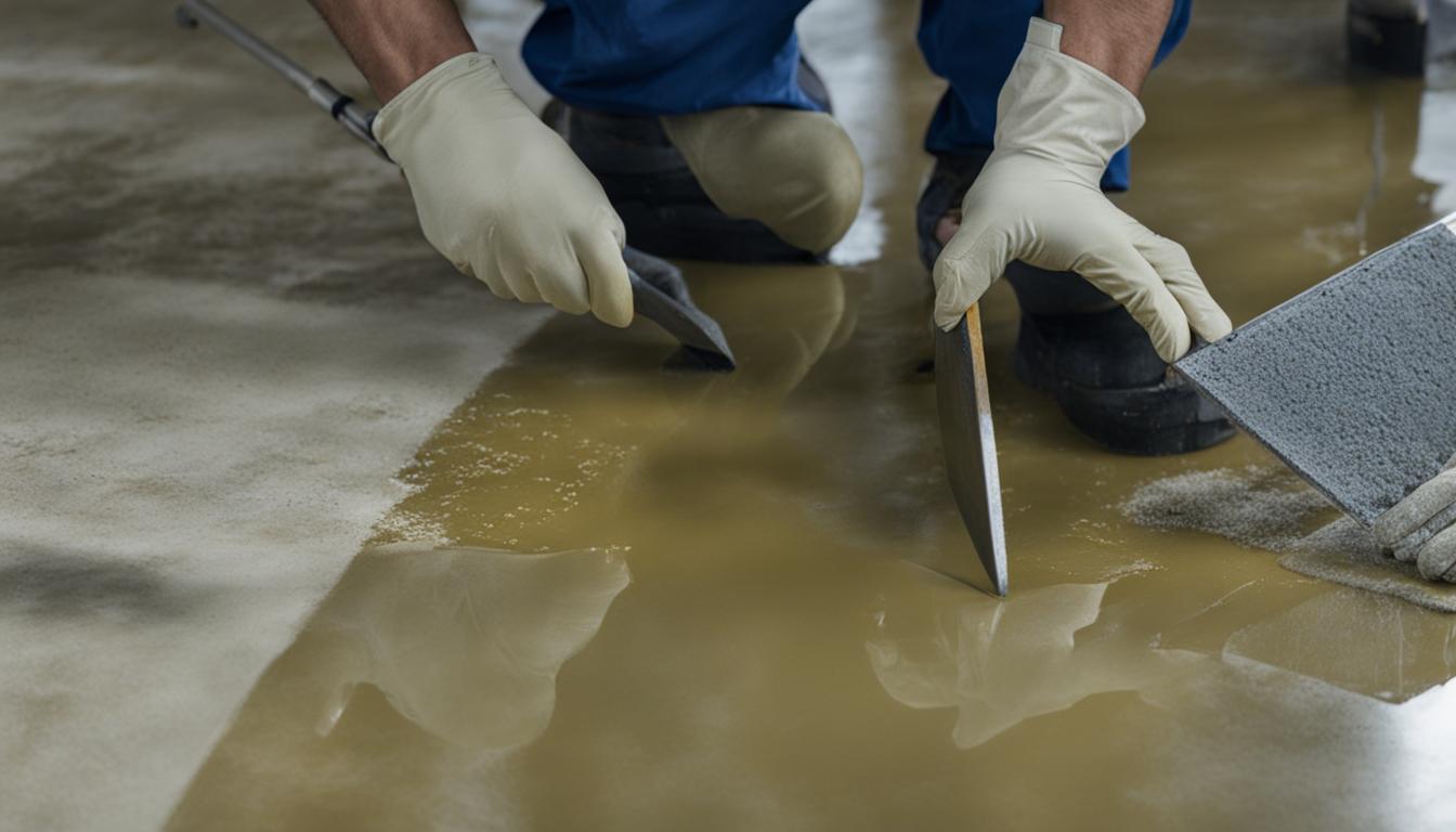 Addressing Common Stains on Concrete Floors