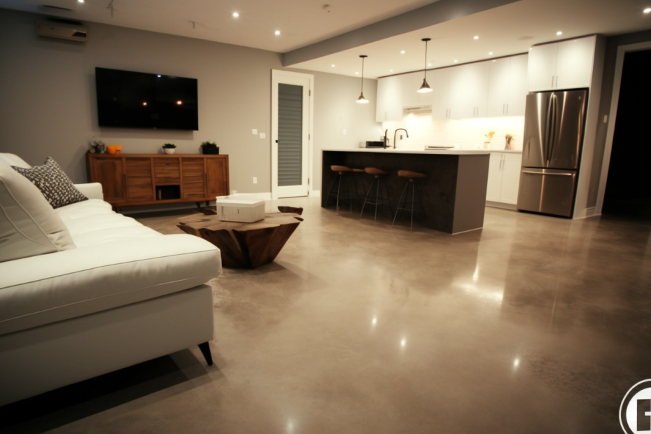Benefits of Sealing Your Basement Concrete Floor in Toronto