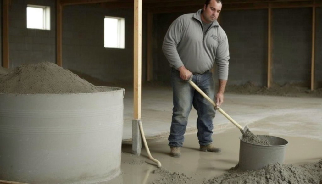 Common Mistakes to Avoid When Pouring Basement Concrete Floors in Toronto