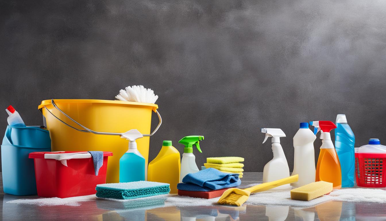 DIY Cleaning Solutions for Concrete Floors