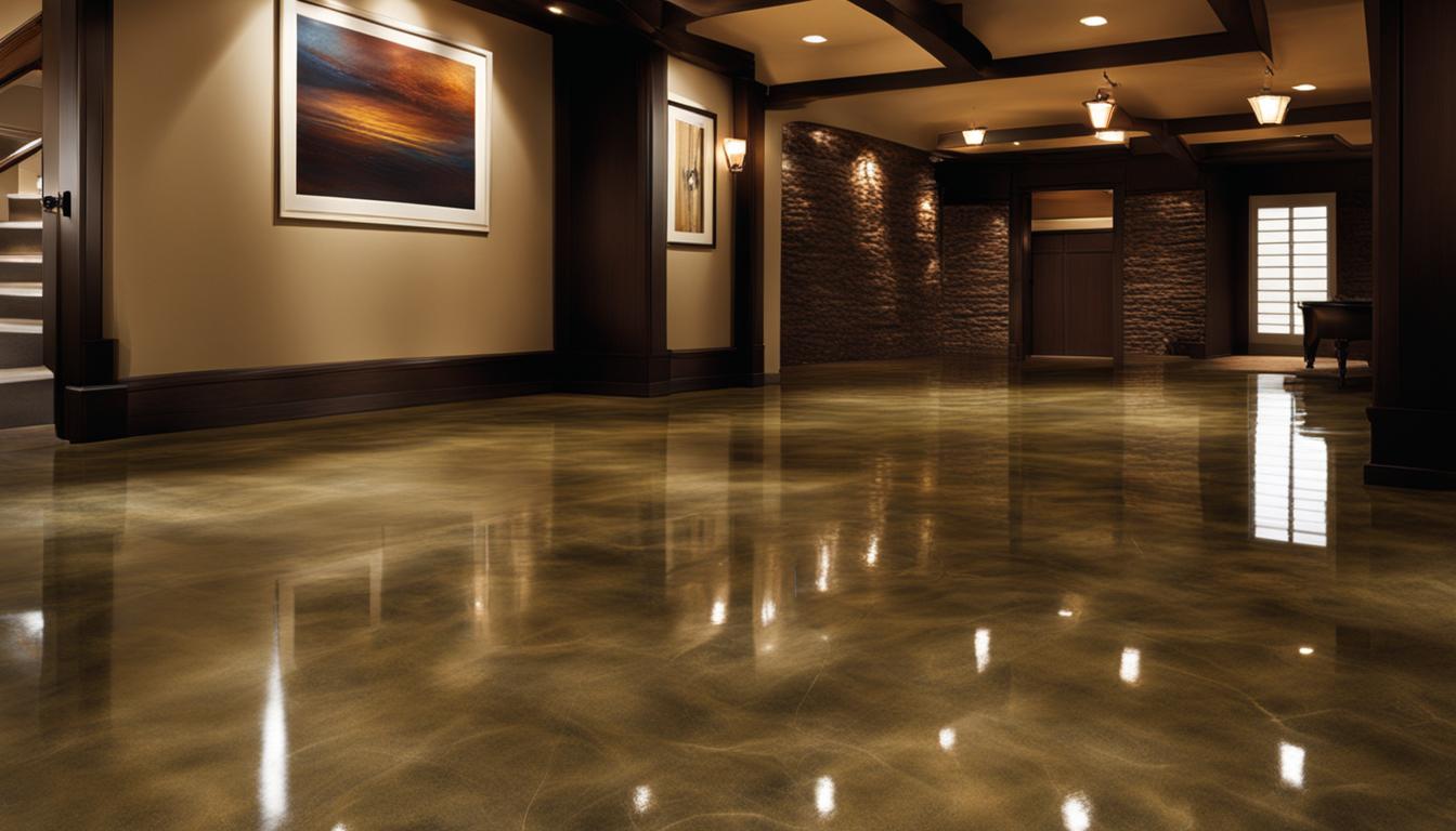 Protecting Your Basement Concrete Floor with Sealants