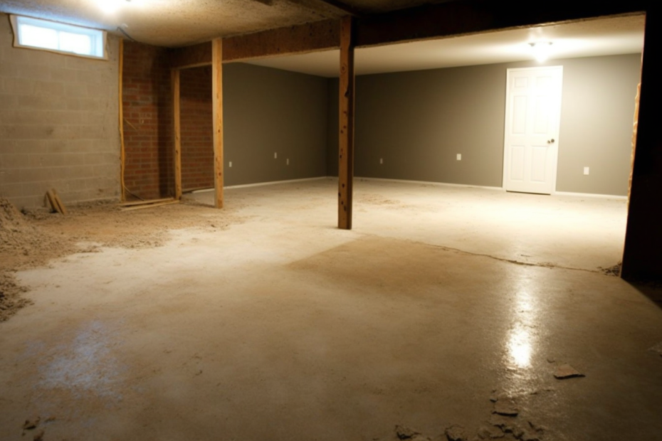 5 Signs You Need to Replace Your Basement Concrete Floor in Toronto