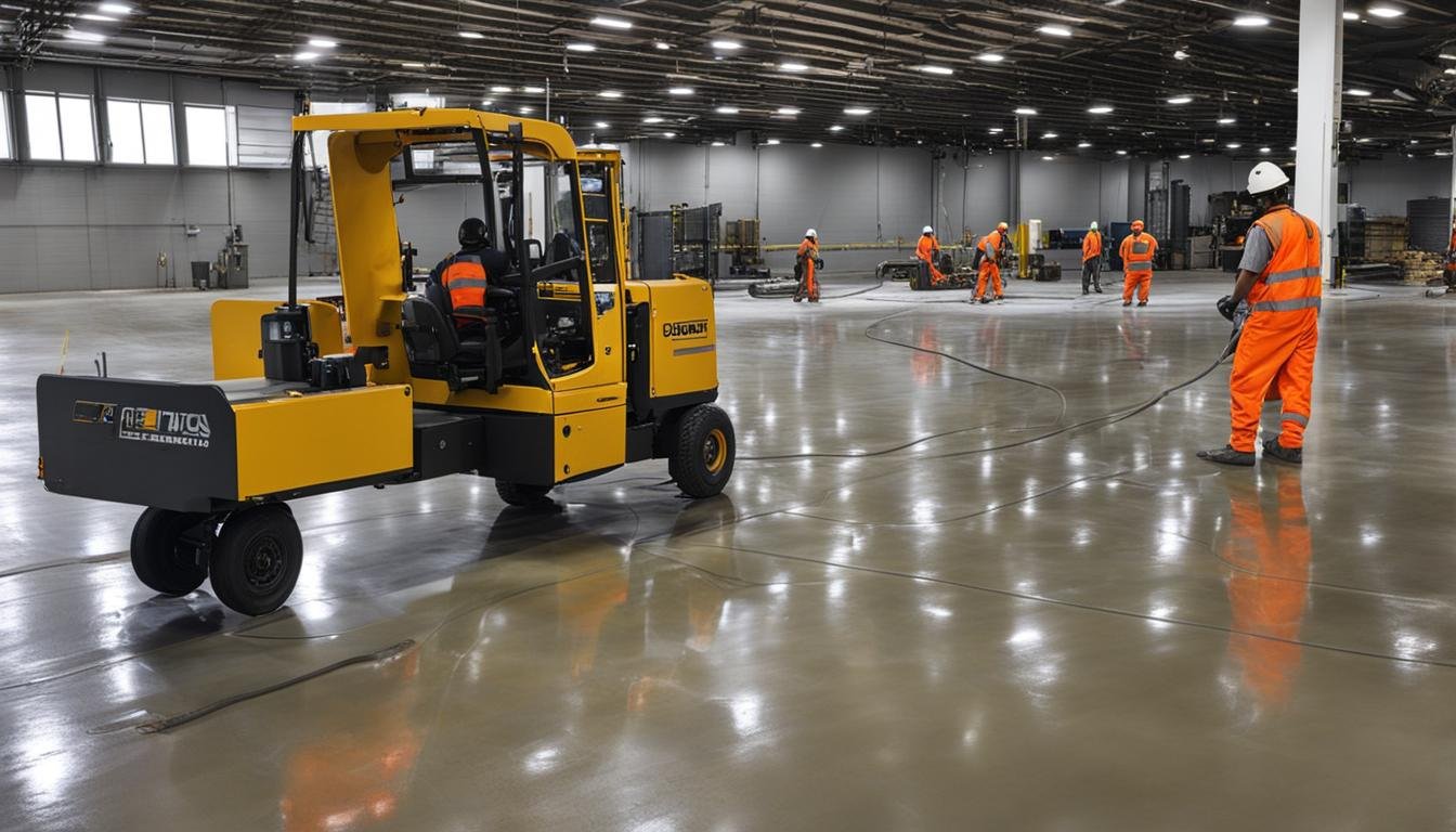Professional Concrete Floor Maintenance A Key to Floor Longevity