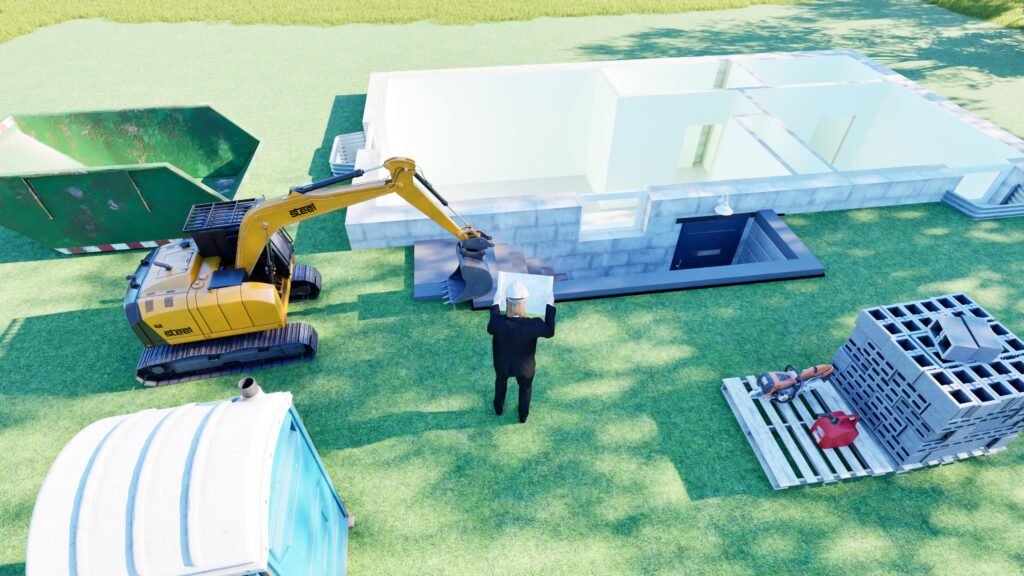 Basement walkout construction price estimate in Toronto