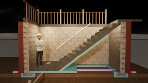 Strong Basements - Etobicoke Basement Experts! 8 Newly constructed basement walkout in Toronto with a separate exterior entrance.