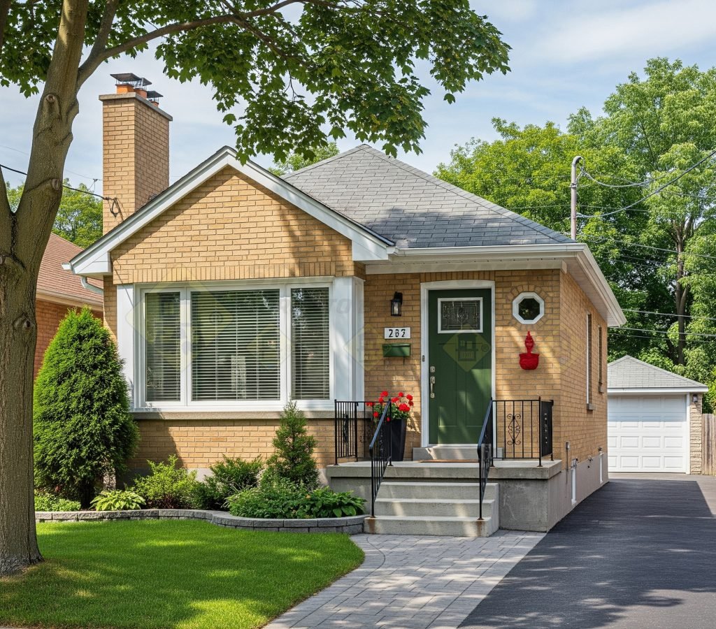 Etobicoke Post War Bungalow Underpinning Toronto Services