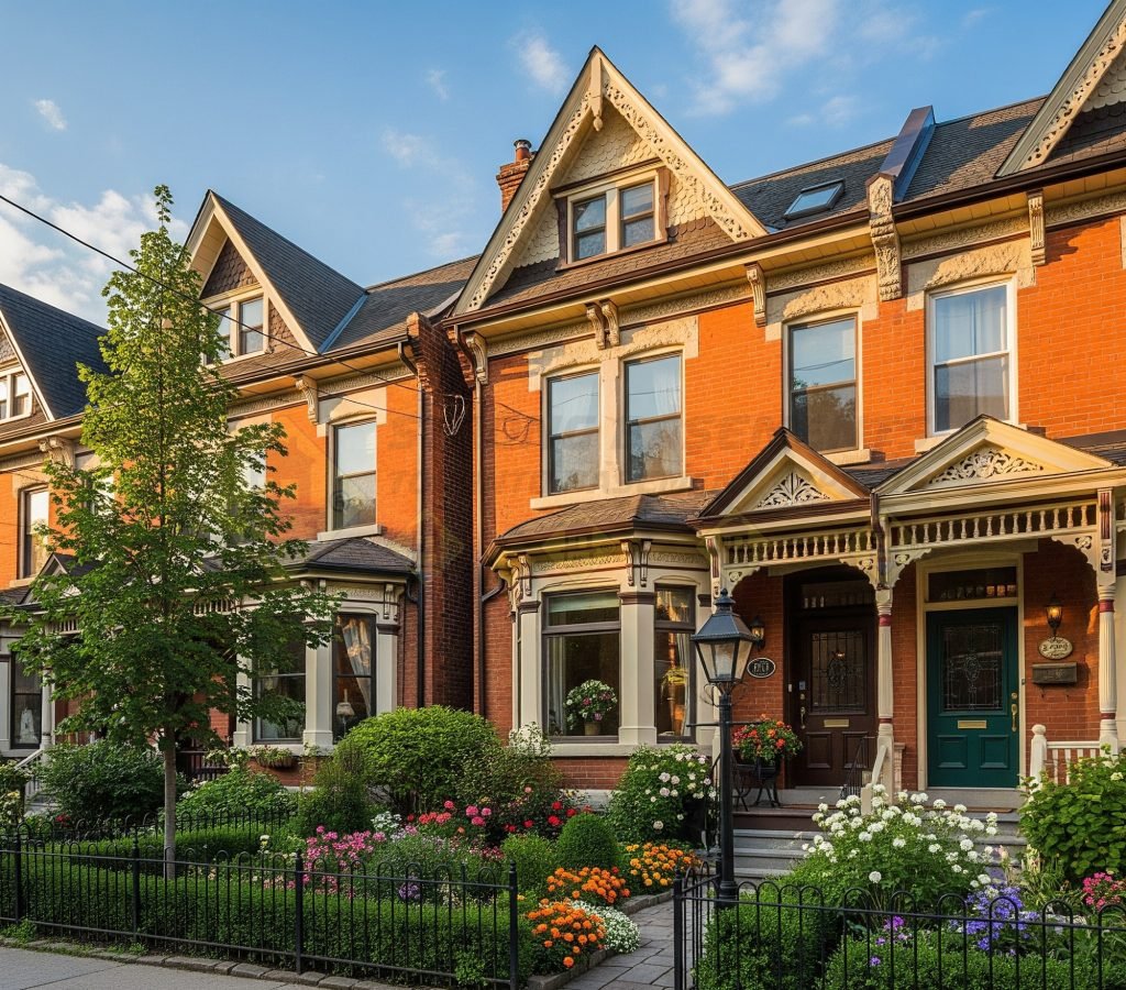 Historic Cabbagetown Victorian Row House Basement Underpinning Toronto