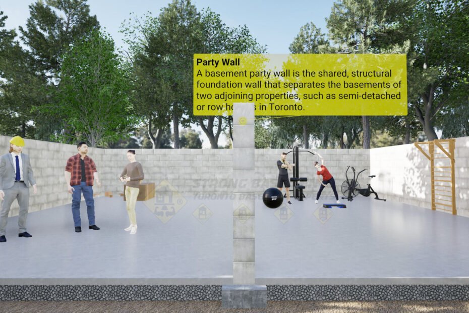 basement walkout toronto construction 2025 14