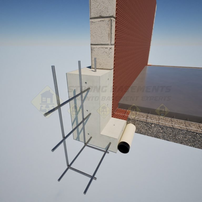 Flush Underpinning (L-Shape)