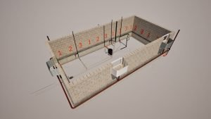 Strong Basements - Etobicoke Basement Experts! 6 Basement underpinning and lowering in Toronto to increase ceiling height and reinforce the foundation.