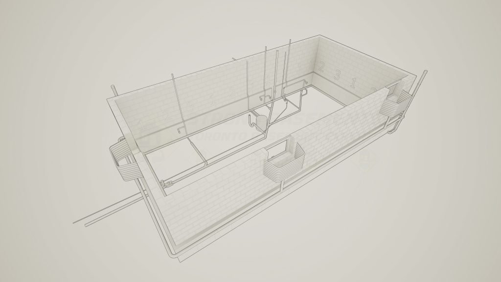 Underpinning Plan Drawings Perspective 2